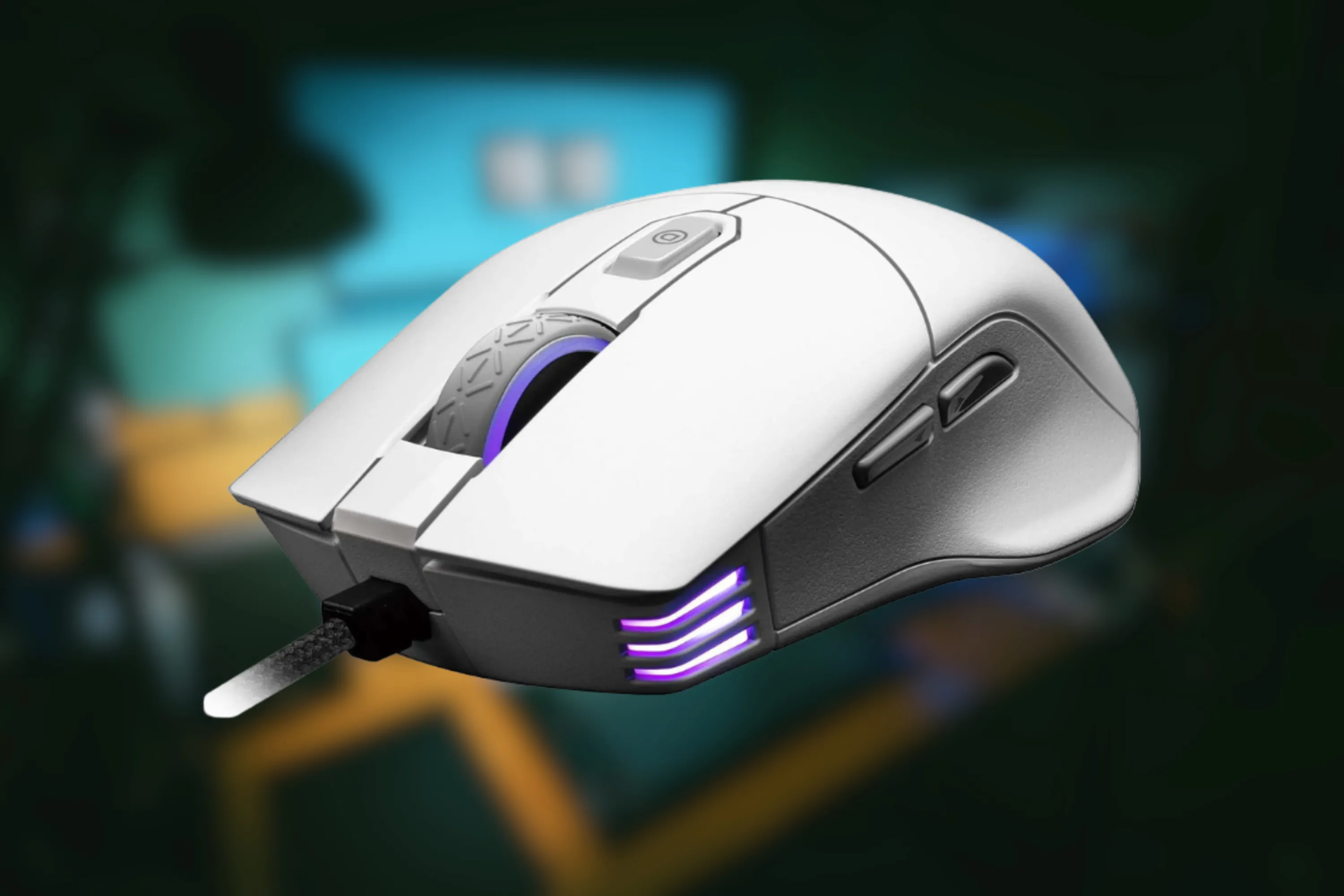 Thiết kế ambidextrous và đèn RGB của chuột gaming EVGA X12