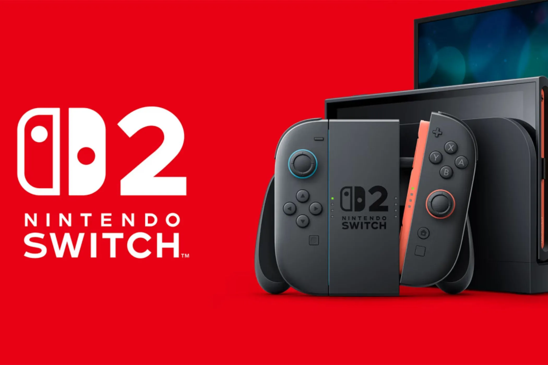 Thiết kế Nintendo Switch 2 và logo bị đánh giá là chưa đột phá