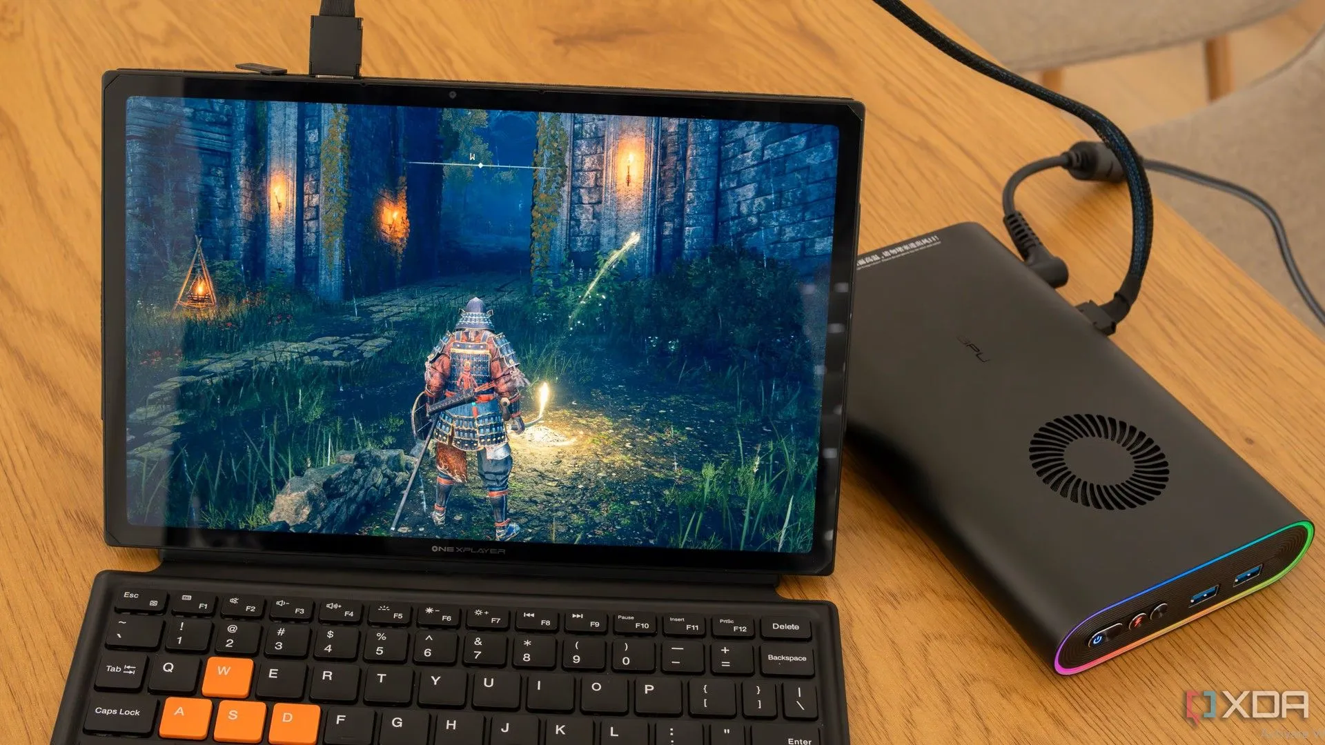 Thiết lập hiệu suất game trên máy tính bảng OneXPlayer với GPU rời