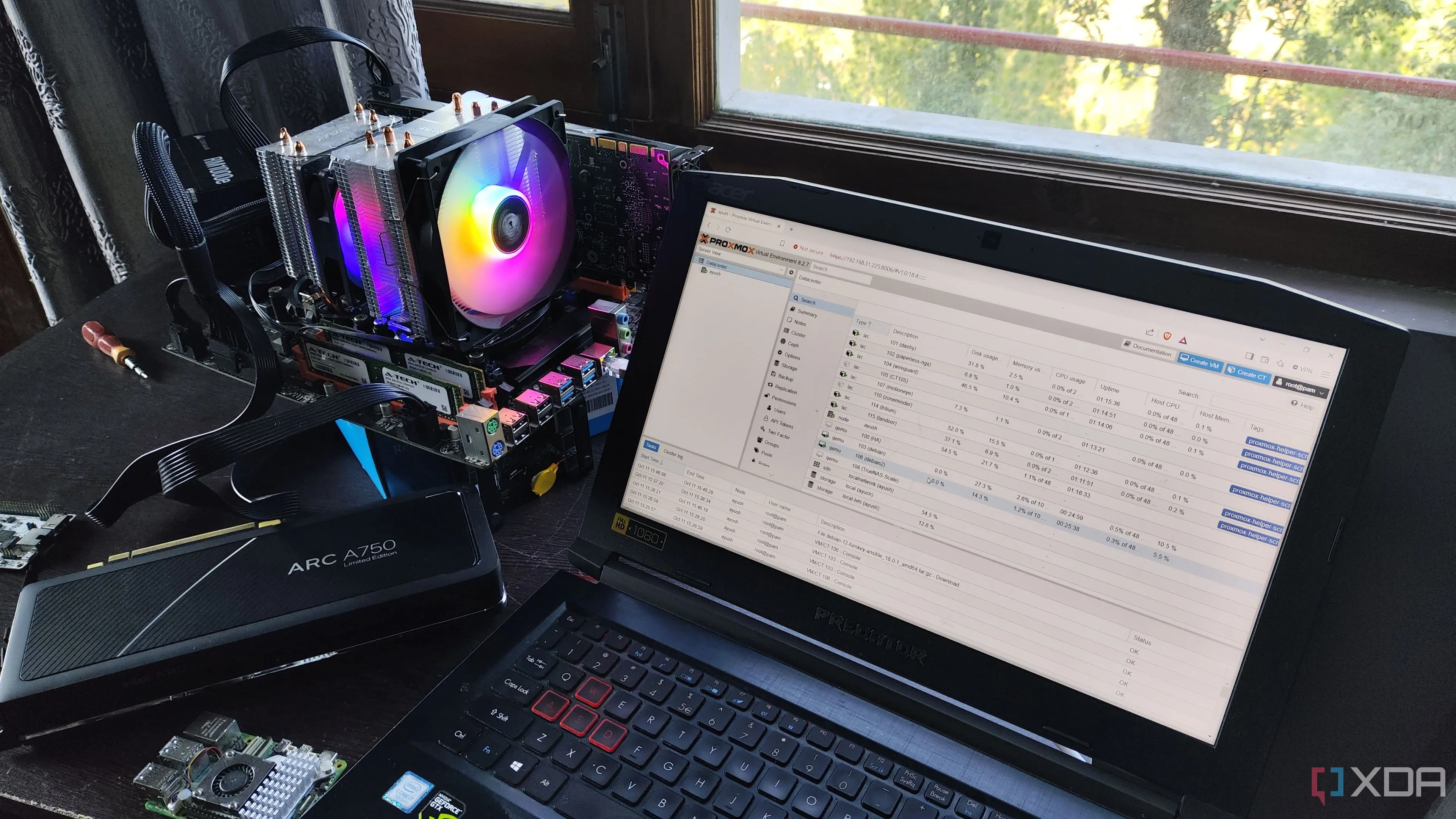 Thiết lập Home Lab với Proxmox trên PC cũ