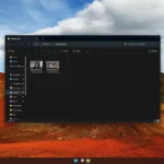 Thư mục File Explorer hiển thị ảnh và video được ghi bởi webcam, minh họa các tệp tin lạ có thể tồn tại.