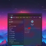 Tìm kiếm ứng dụng Cài đặt (Settings) trên thanh tìm kiếm Windows