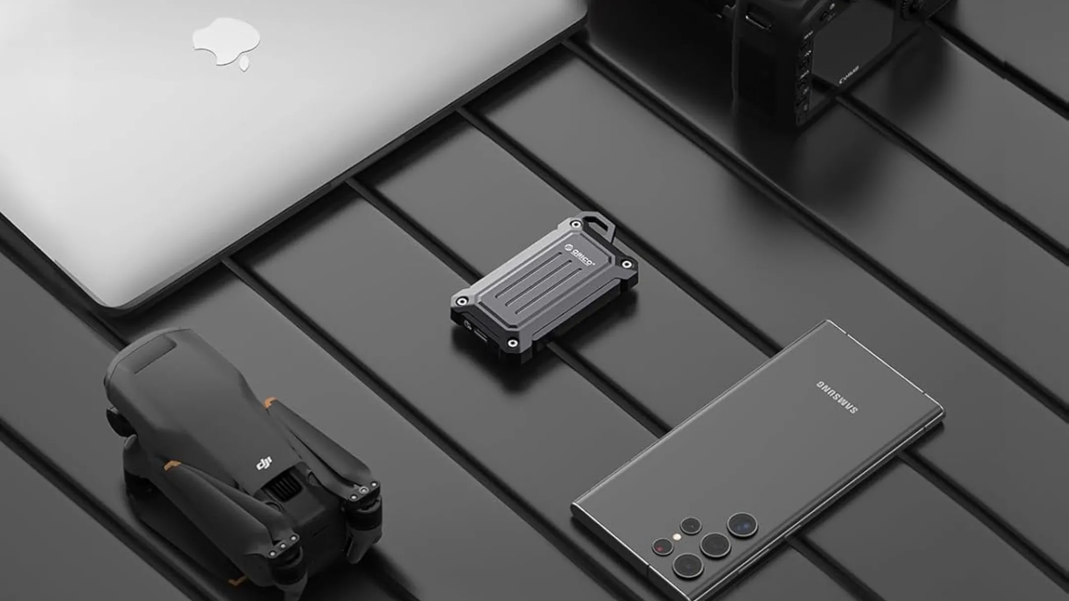 Tốc độ truyền dữ liệu siêu nhanh của SSD ORICO 2TB qua cổng USB-C