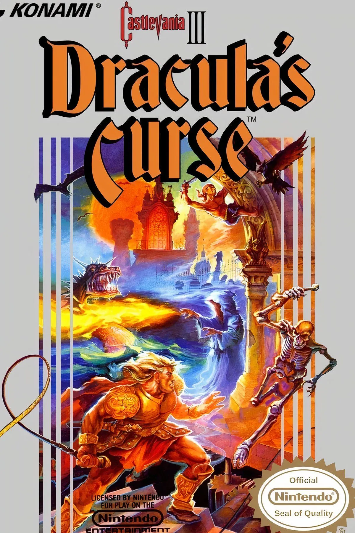 Tổng hợp các cảnh chơi game của Castlevania III: Dracula's Curse trên NES