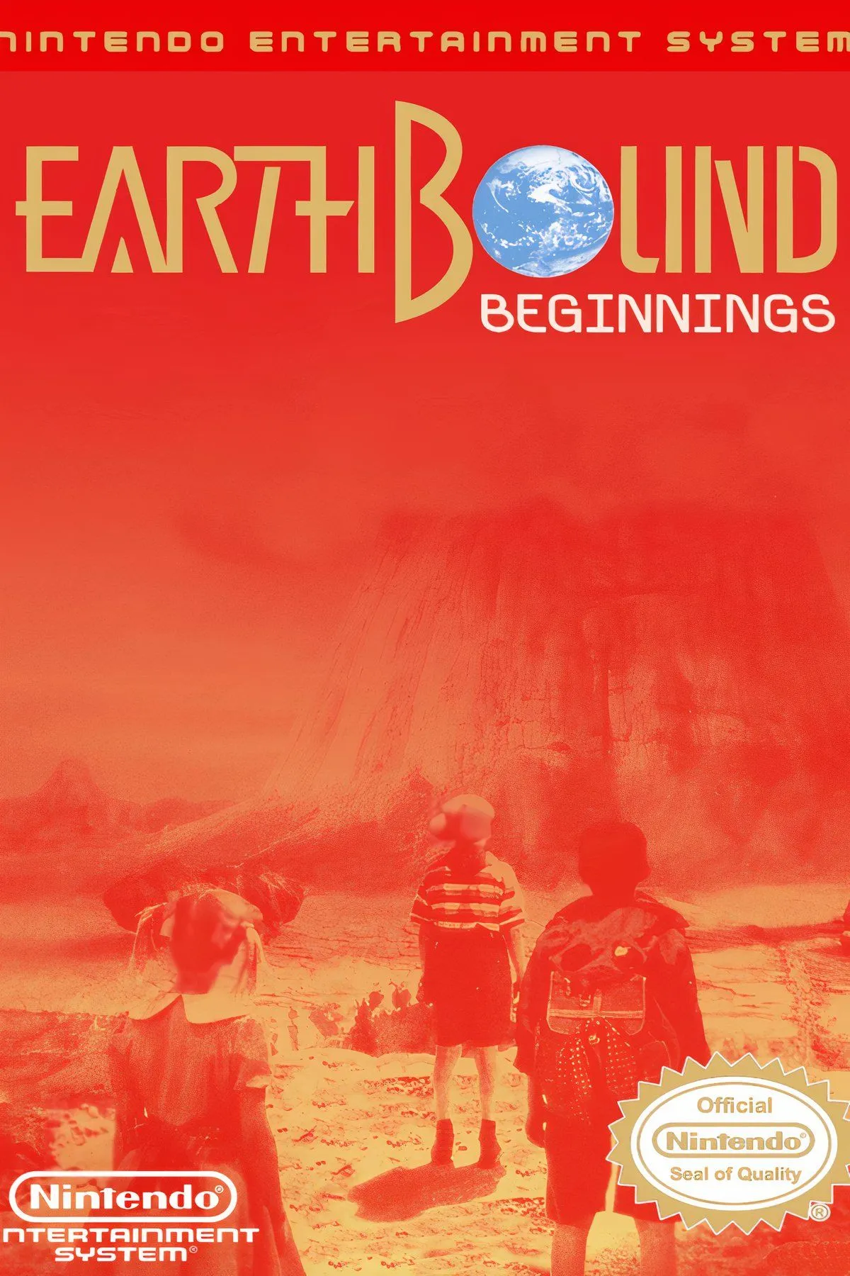 Tổng hợp các cảnh chơi game của Earthbound Beginnings (Mother) trên NES