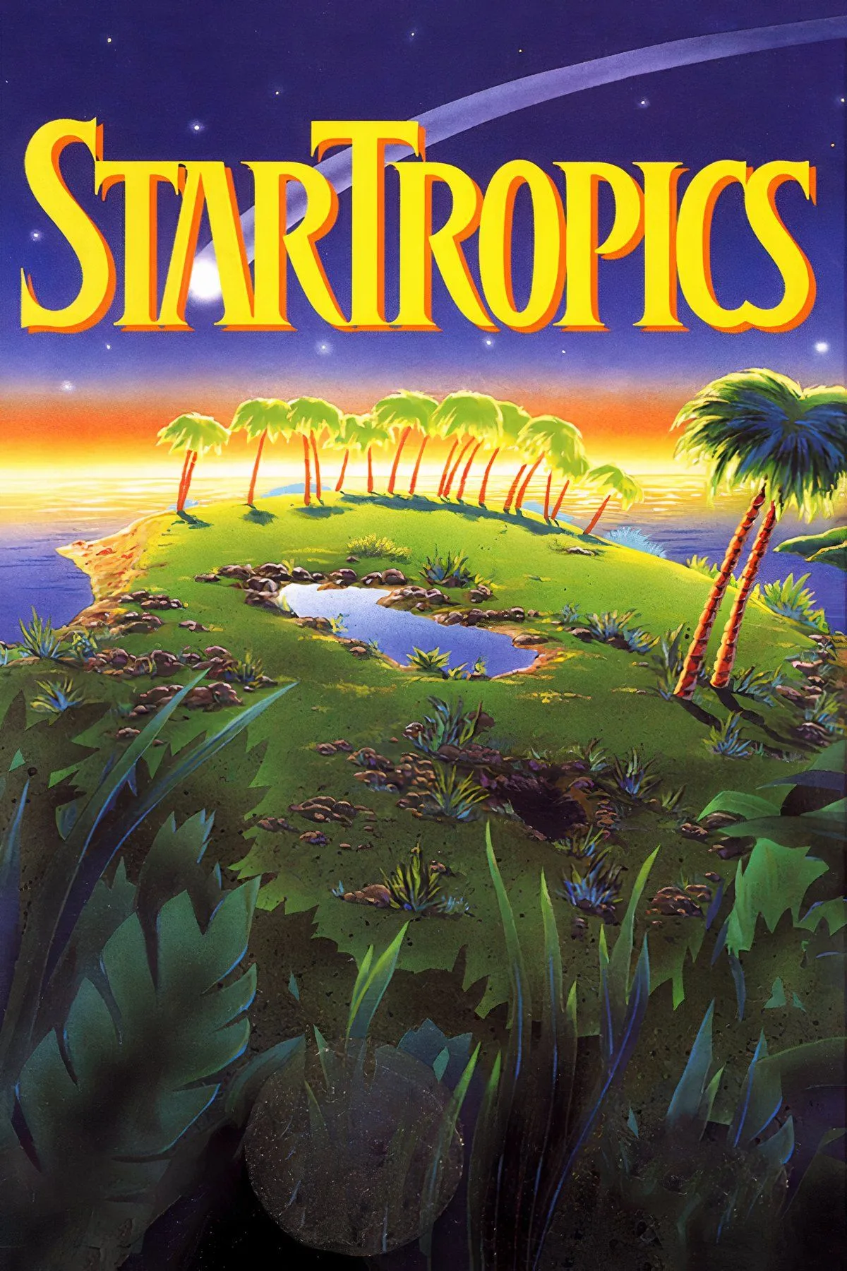 Tổng hợp các cảnh chơi game của Startropics trên NES