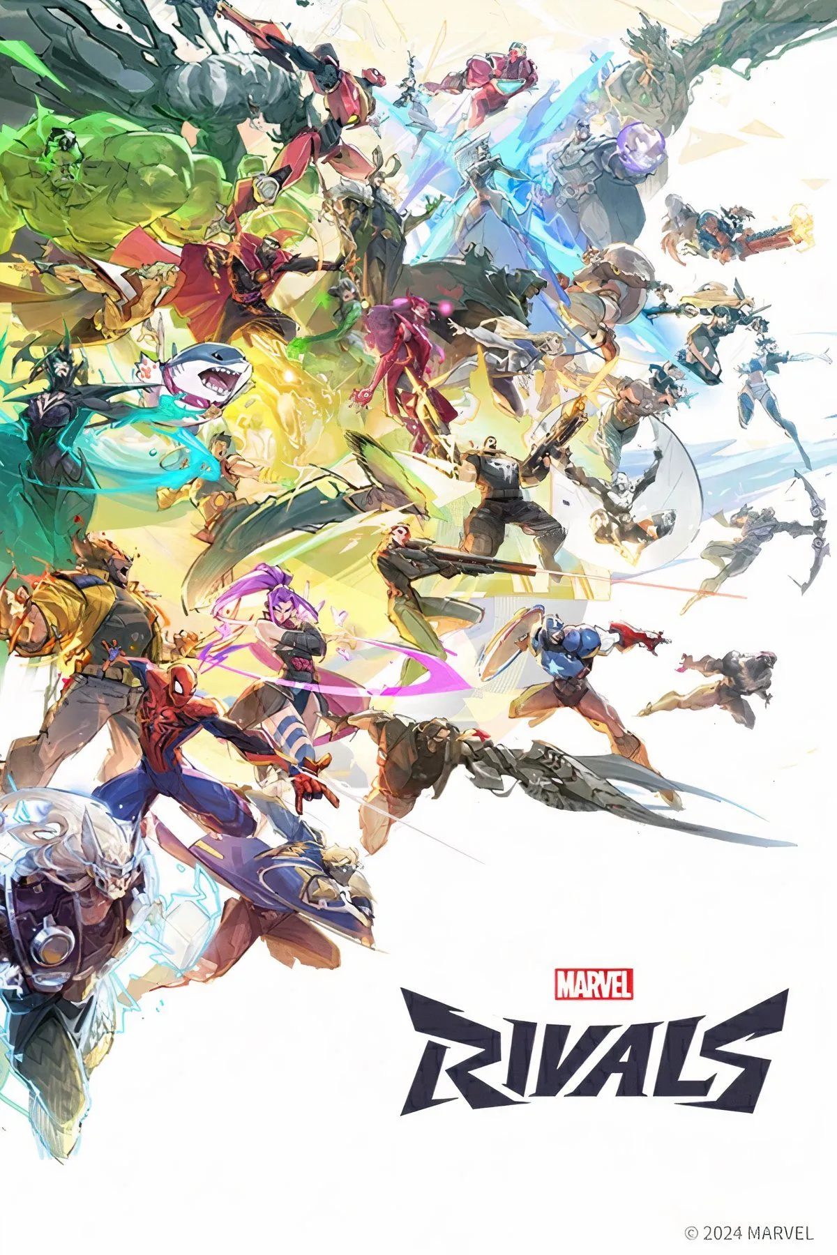 Tổng hợp các nhân vật anh hùng trong game Marvel Rivals