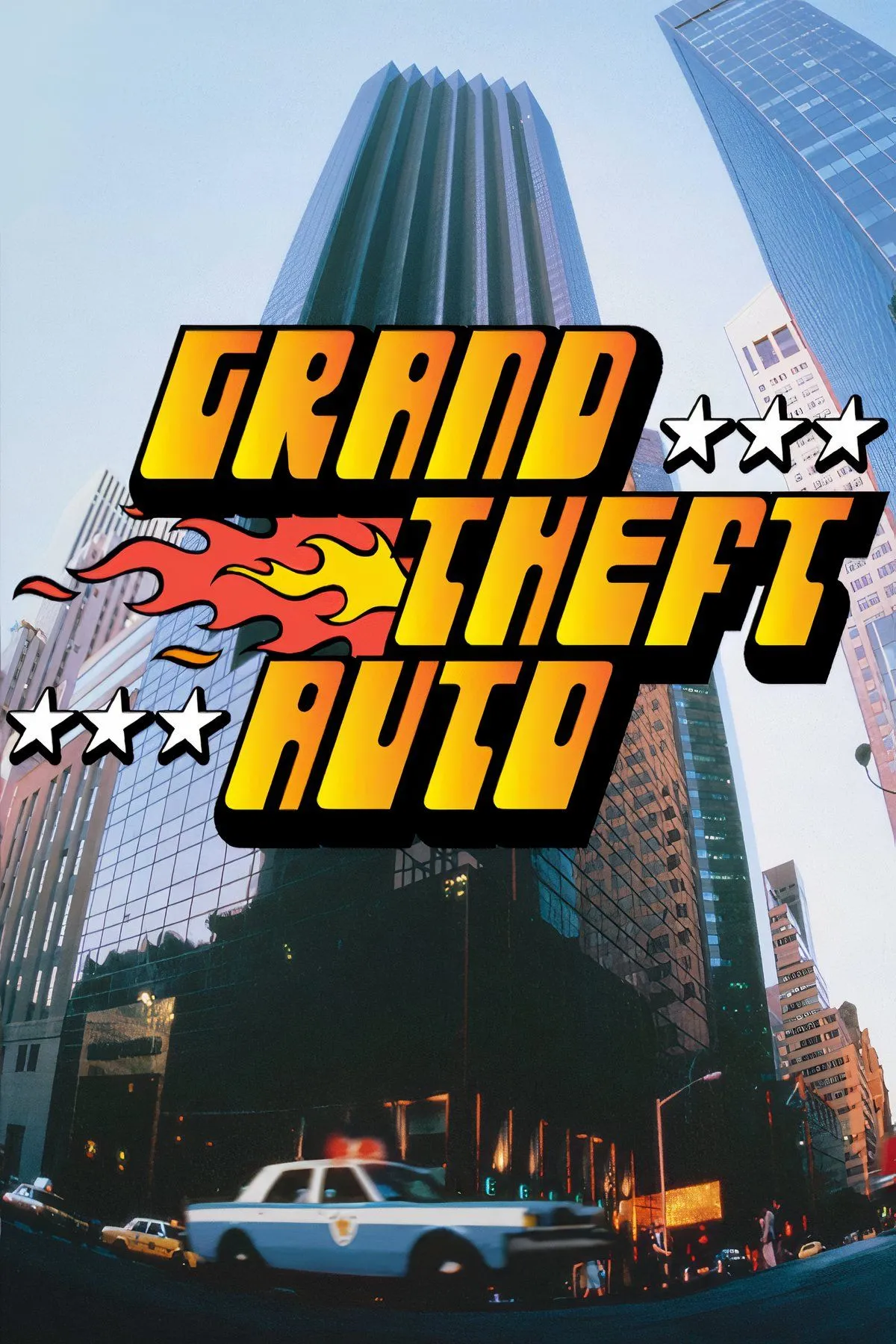 Tổng hợp hình ảnh từ game Grand Theft Auto phiên bản Windows.