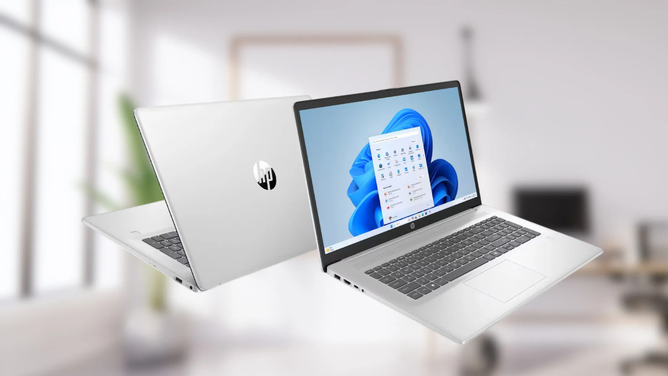 Tổng quan Laptop HP AI 17 với thiết kế sang trọng và cấu hình mạnh mẽ