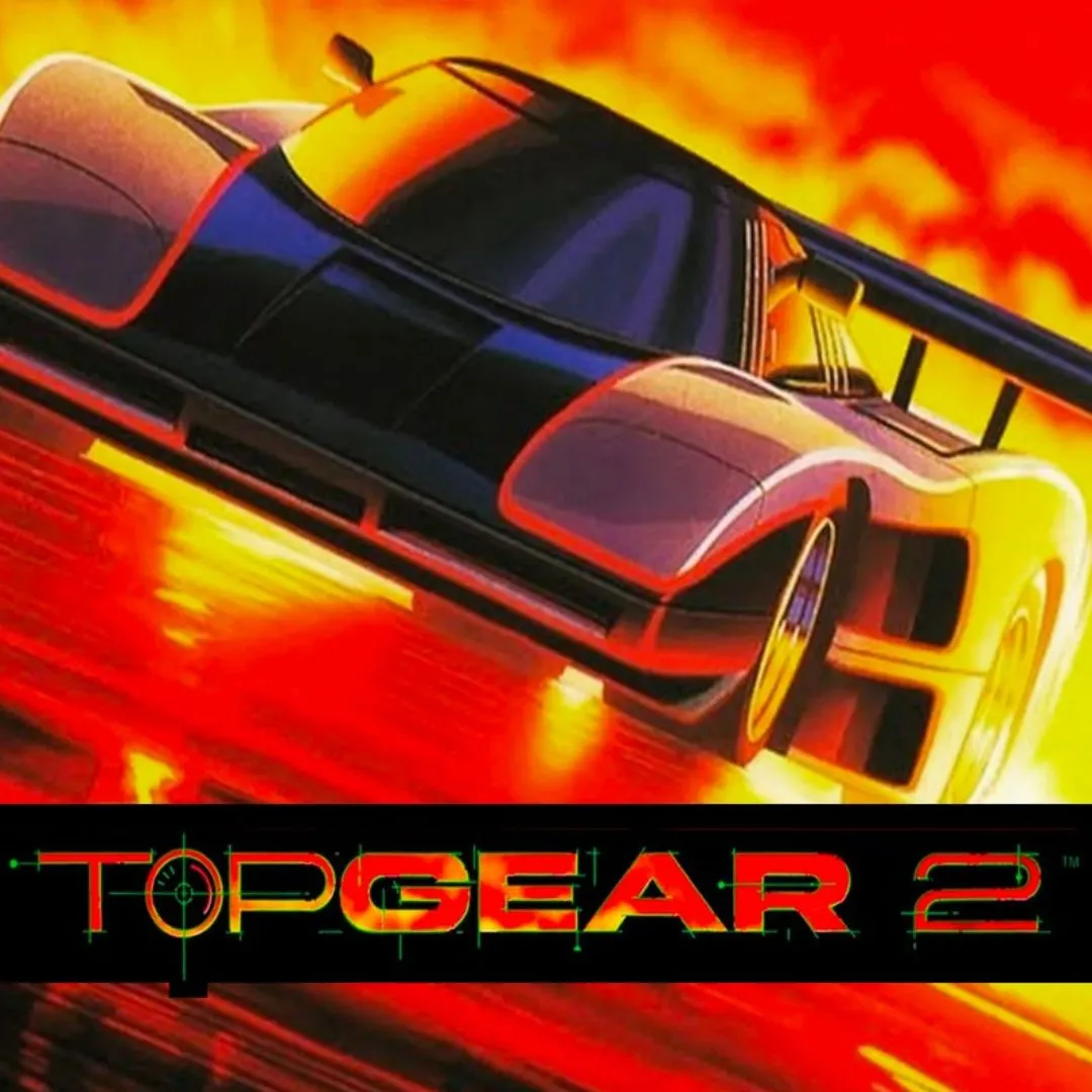 Top Gear 2 - Phiên bản nâng cấp đồ họa của dòng game đua xe Top Gear trên SNES.