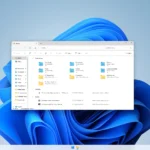 Trang chủ File Explorer trên Windows 11 hiển thị mục Quick Access, Favorites và Recent files