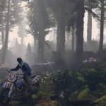 Trevor Phillips lái mô tô địa hình khám phá khu rừng trong bản cập nhật GTA V PC mới