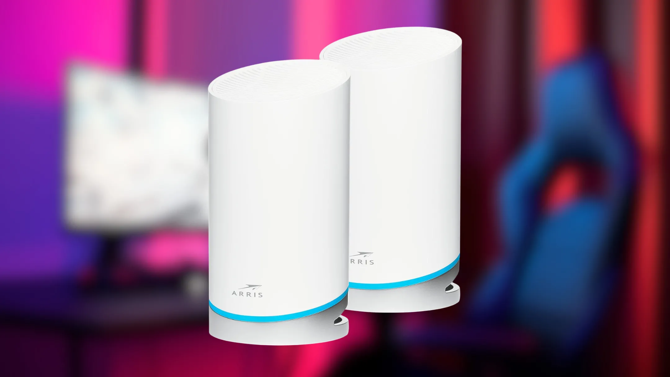 Trọn bộ hệ thống Wi-Fi Mesh Arris Surfboard mAX W121 chuẩn Wi-Fi 6, cải thiện tốc độ và vùng phủ sóng mạng.