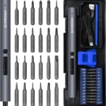 Tua vít điện tử mini SHARDEN thế hệ mới với thiết kế nhỏ gọn, tiện lợi cho mọi thao tác