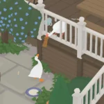 Untitled Goose Game: Hình ảnh chú ngỗng phá phách trong game indie được yêu thích