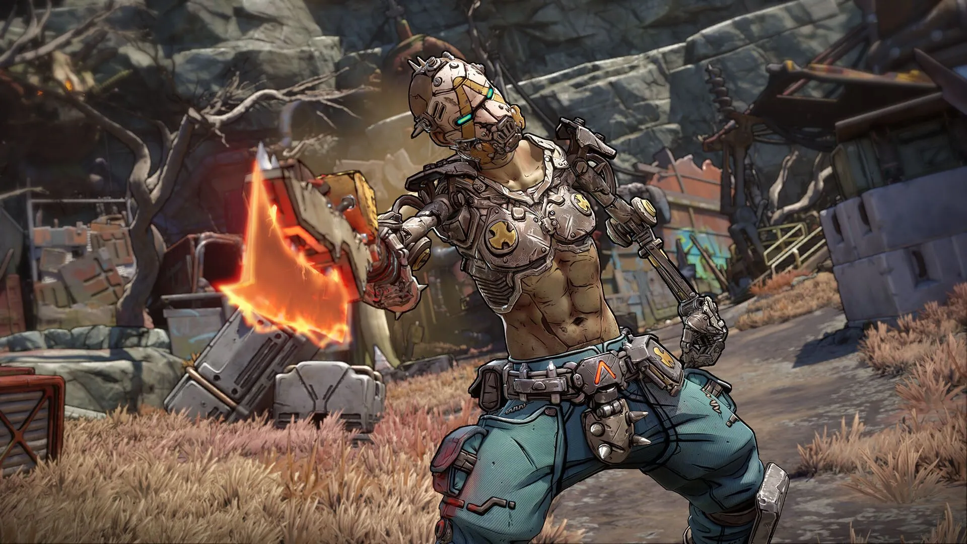 Vault Hunter mới sử dụng kỹ năng đặc biệt trong Borderlands 4
