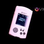 VMU Pro của 8BitMods hiển thị giao diện giả lập trò chơi cổ điển