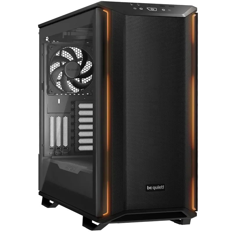 Vỏ case be quiet! Dark Base 701 với mặt trước và mặt trên cải tiến