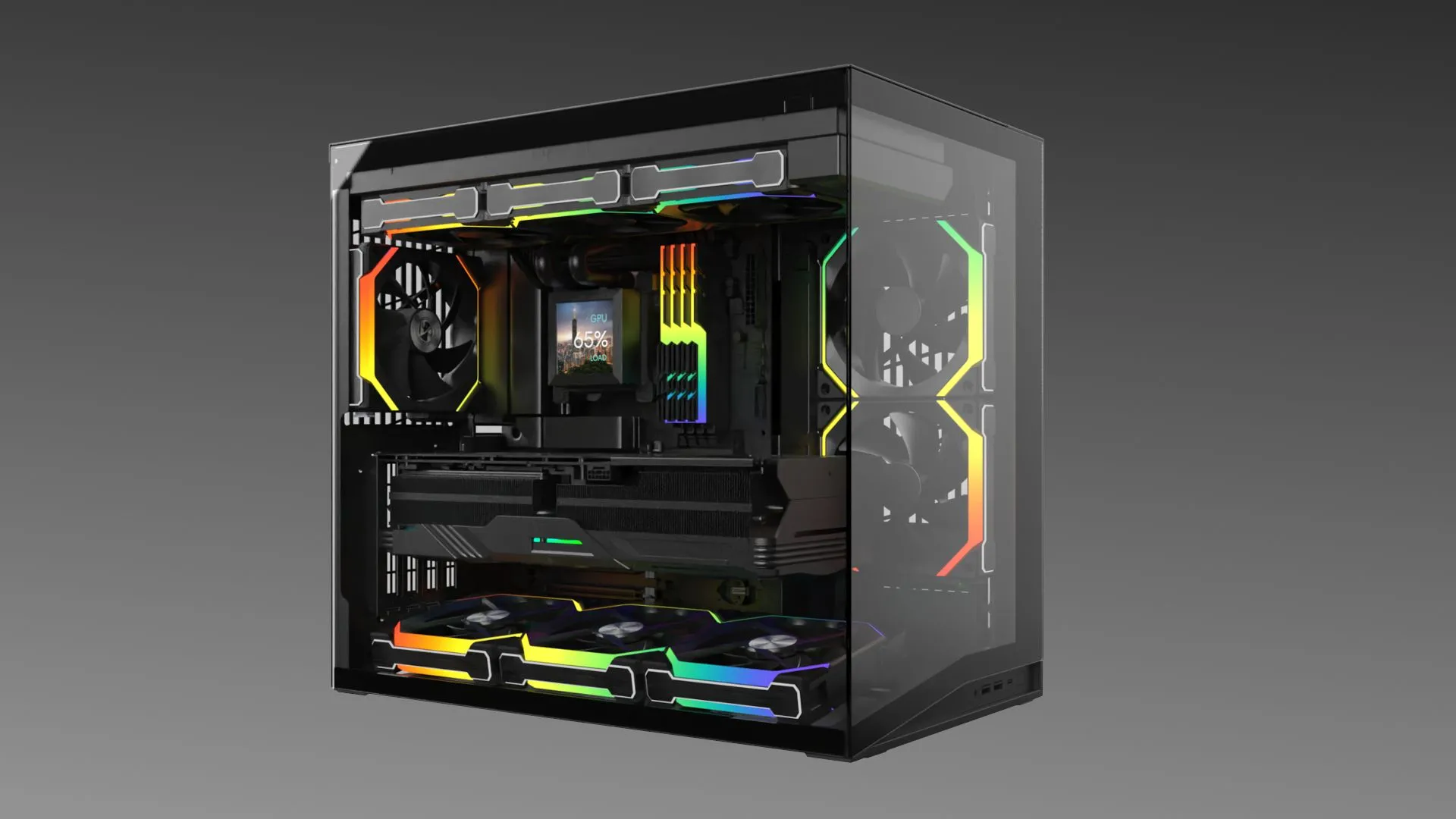 Vỏ case Lian Li O11D Mini V2 với thiết kế tối ưu tản nhiệt và khả năng hỗ trợ đa dạng linh kiện