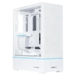 Vỏ case Lian Li SUP 01 với thiết kế hiện đại và mặt kính cường lực trong suốt