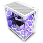 Vỏ case NZXT H9 Flow với thiết kế hai buồng