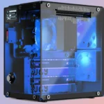Vỏ Pironman 5-MAX biến Raspberry Pi 5 thành PC mini với đèn RGB và M.2 kép