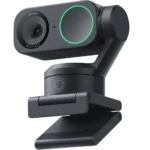 Webcam Insta360 Link 2 với thiết kế nhỏ gọn, tích hợp gimbal thông minh