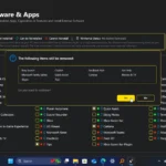 Winhance cho phép gỡ bỏ các tính năng Windows không cần thiết để tối ưu hệ thống.